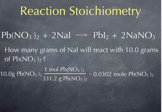 How To Go From Grams To Liters Stoichiometry